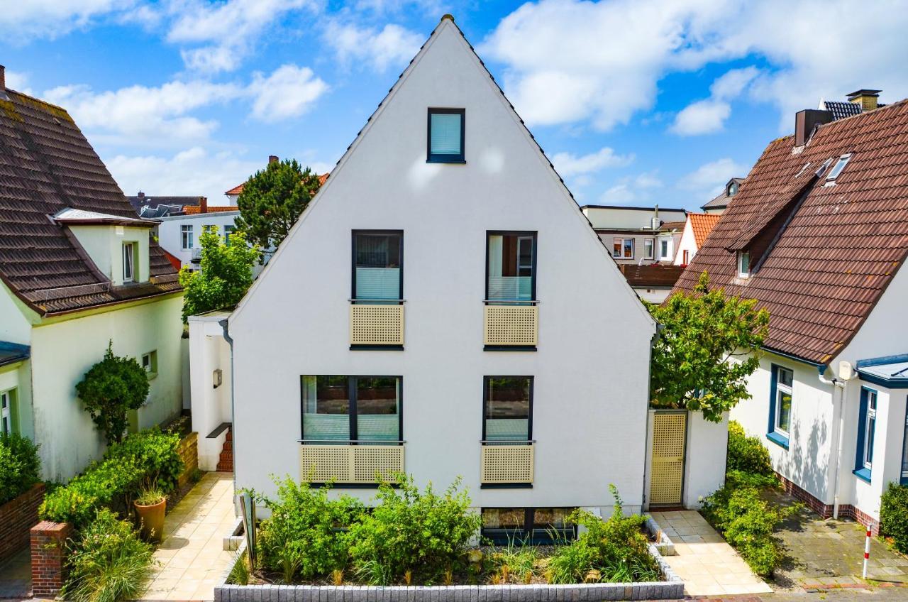 Haus Duenensand, Appartment Duenental Нордерней Экстерьер фото