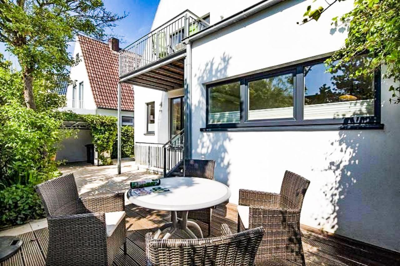 Haus Duenensand, Appartment Duenental Нордерней Экстерьер фото
